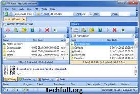 FTP Rush 3.5.5 Crack + Activation Key Free Download